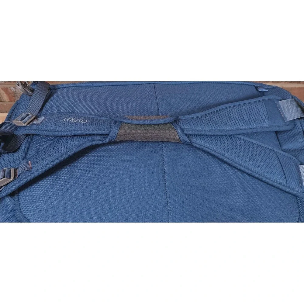 Osprey Daylite Duffel Bag Travel Backpack 60 L Wave Blue NEW